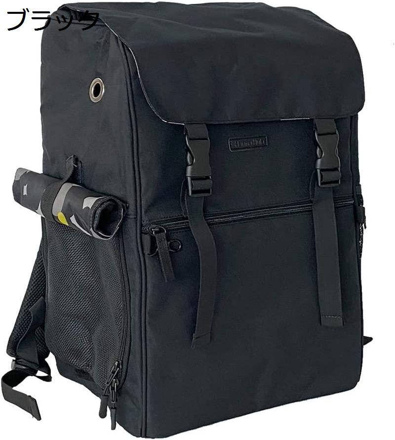 moncheri 軽量メッシュ巾着リュック ペットキャリーMサイズ : monchéri