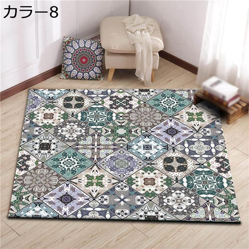 玄関マット ペルシャ絨毯風 ラグ カーペット ペルシャ柄 柄 モロッコ 玄関マット ペルシャ絨毯風 ラグ カーペット ペルシャ柄 柄 モロッコ