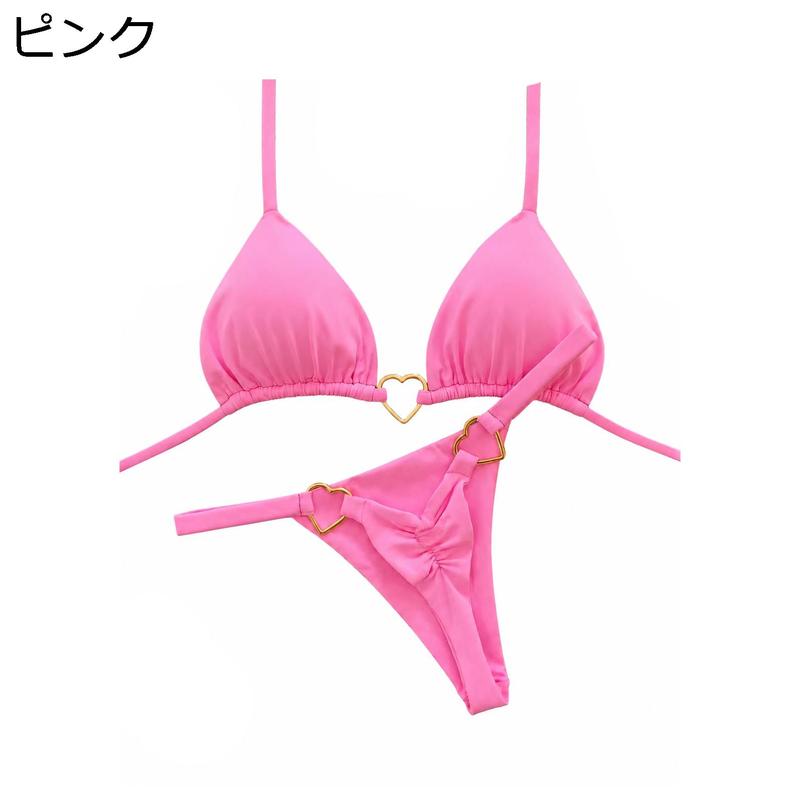水着 レディース ビキニ セクシー 三角ブラジリアン セパレート