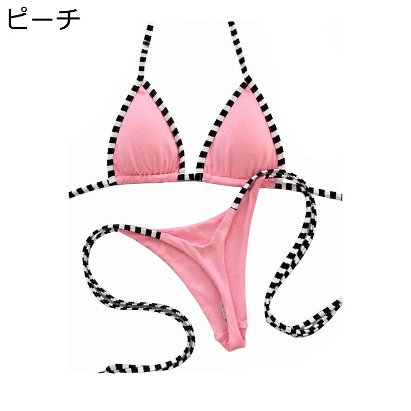 水着 レディース ビキニ セクシー 三角ブラジリアン セパレート
