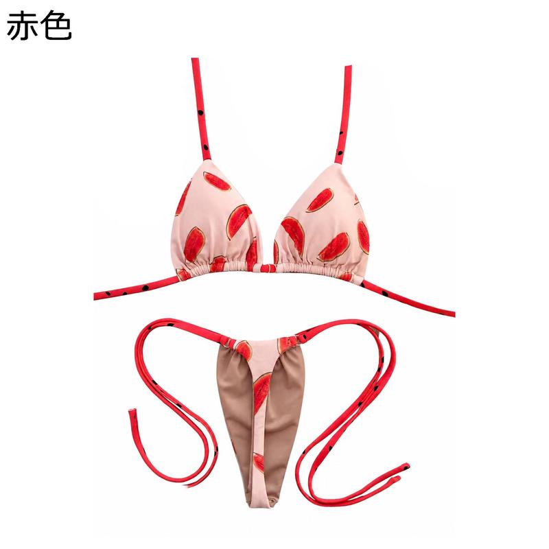 水着 レディース ビキニ セクシー 三角ブラジリアン セパレート