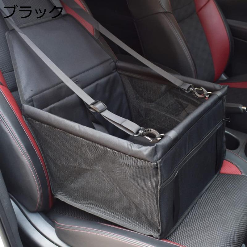 40*30*25cm ドライブボックス ペット用品 犬 車 ペット用ドライブボックス ドライブベッド ペット 車用ペットシート ドライブ