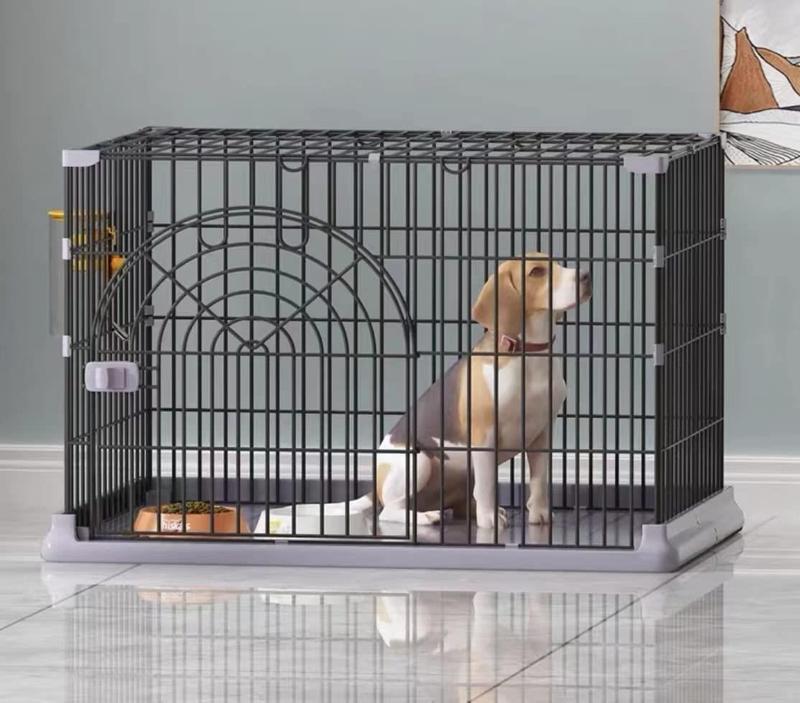 ペットケージ サークルトレー付き 屋根面付き ウサギ 猫 超小型犬 小型