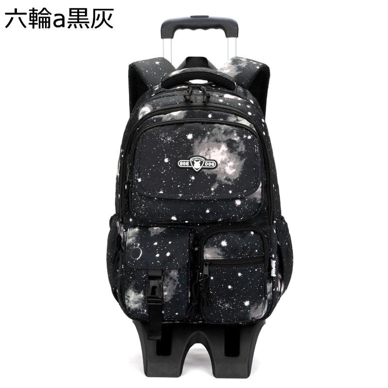 リュック ソフトキャリーバッグ かわいい 2way バックパック デイパック キャスター付き バッグ トロリー 旅行 鞄 遠足 中学生の画像