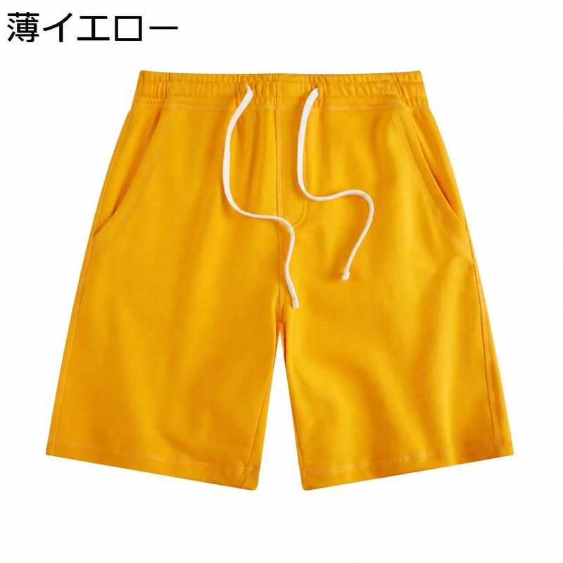 ハーフパンツ メンズ スウェット ショートパンツ 厚手 ヘビーウェイト
