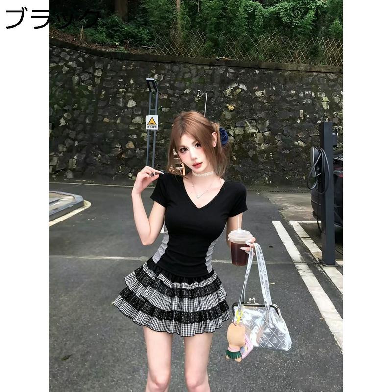 ギャル服セットアップの商品一覧 通販 - Yahoo!ショッピング
