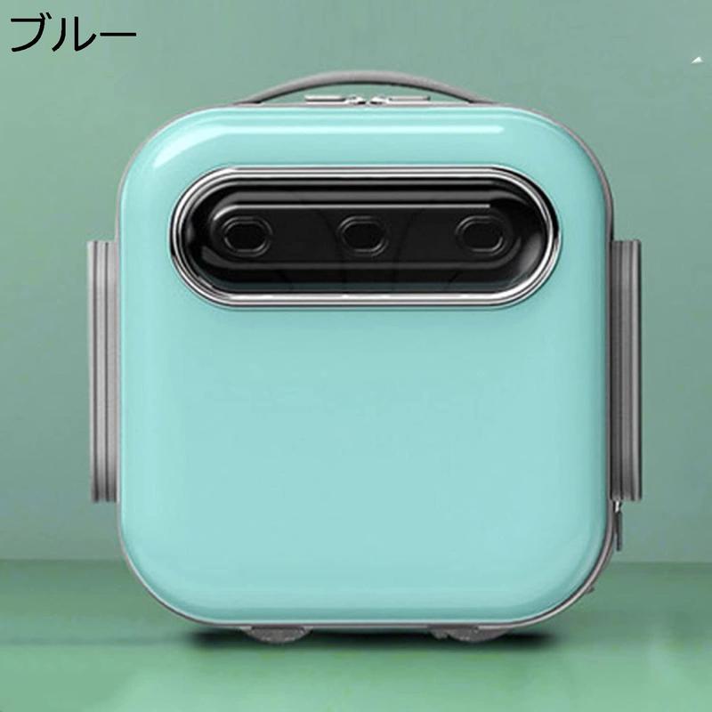 ペット バッグ ペットバッグ 宇宙船カプセル型 ペット用品 ポメラニアン 38*27*36.5 ニャンコ 小動物 バッグ ペットキャリー_2