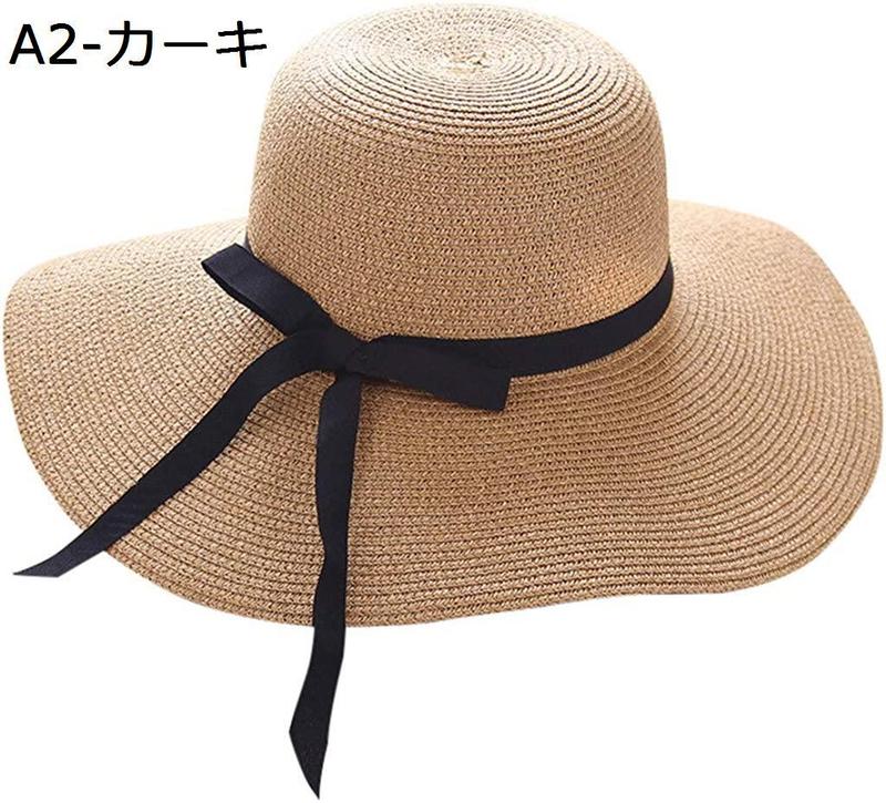 UVカット 帽子 レディース つば広 冷感 日焼け防止 小顔効果 Beach Cap Sun Hat UVカット帽子 ハット 紫外線対策 |  | 03