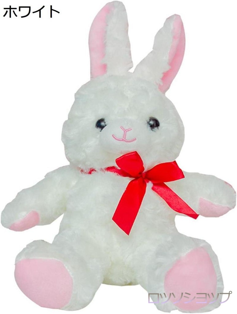 ぬいぐるみ ウサギ ぬいぐるみ 抱きまくら うさぎ 動物ぬいぐるみ だきまくら ぬいぐるみ アニマルズ ふわもち 抱きつき枕 可愛い人形｜rosso-kokura｜02