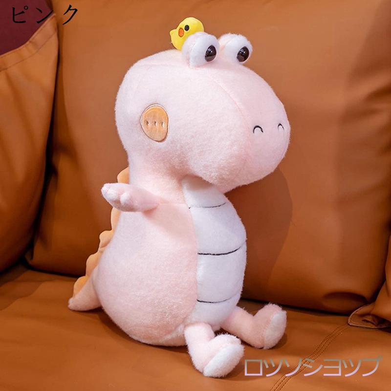 抱き枕 ぬいぐるみ 昼寝クッション 自宅 睡眠枕 恐竜 縫い包み 大きいサイズ もこもこ 添い寝枕 40-60cm 安眠 癒し系 お誕生日 |  | 01