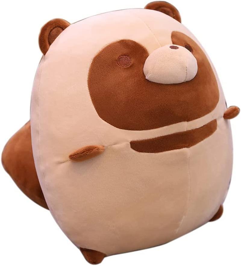 タヌキとキツネ 抱き枕 でっかいぬいぐるみ 洗える かわいい