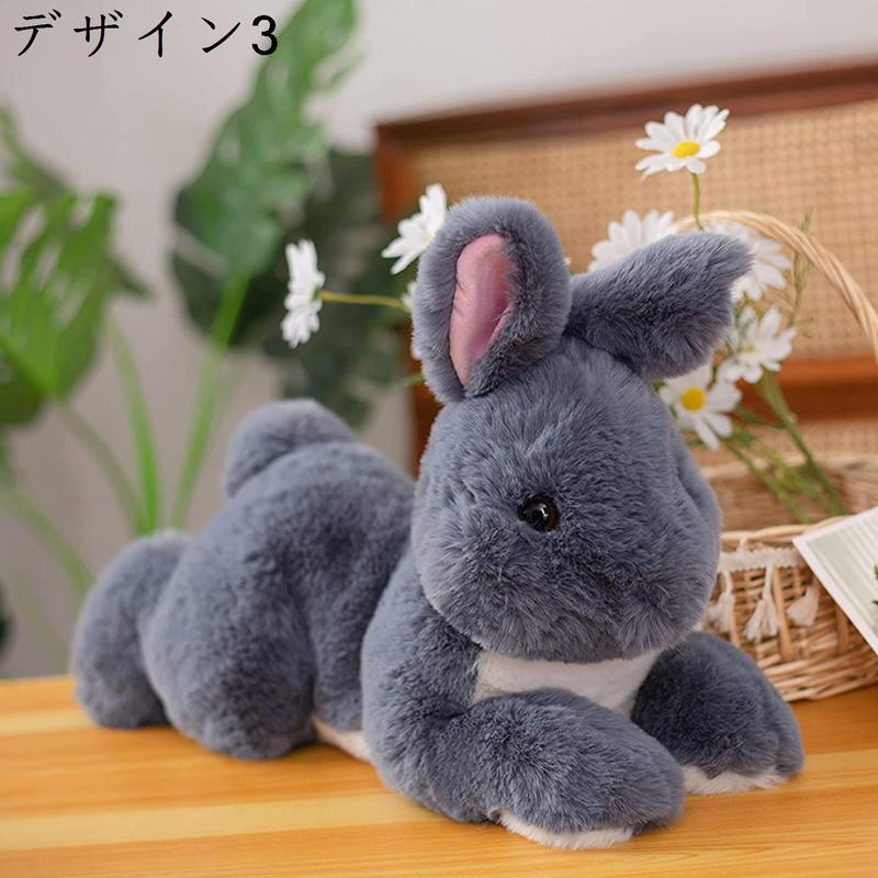 ぬいぐるみ うさぎ ウサギ おもちゃ 座りうさぎ リアル かわいい