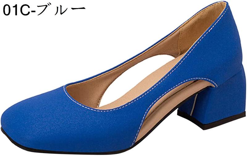 【美品】ストロバー　レディース　パンプス5 パンプス 痛くない 歩きやすい 走れる ローヒール ストラップ 黒