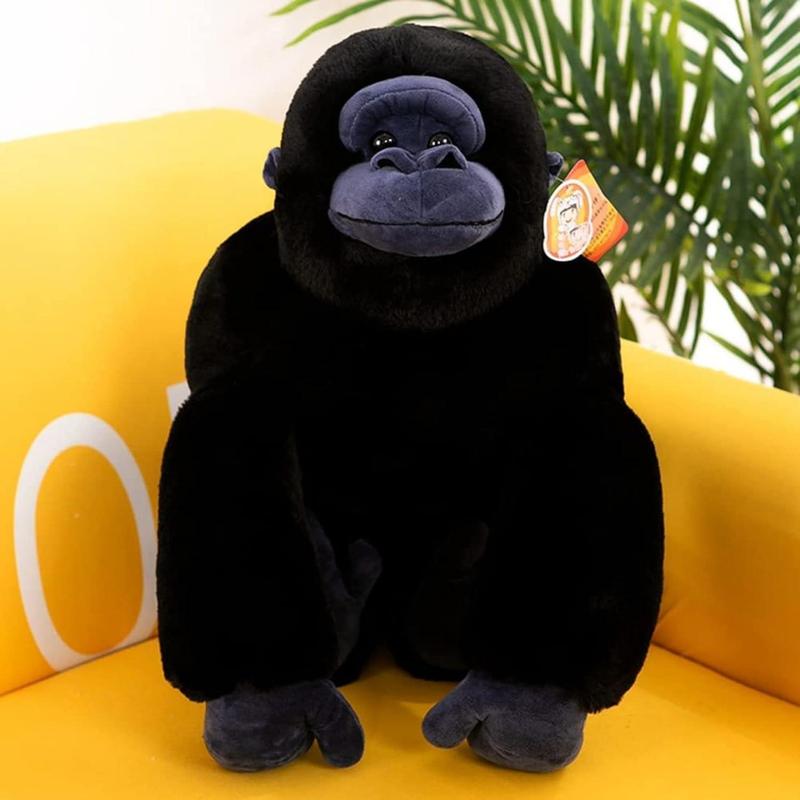 ゴリラ ぬいぐるみ 抱きまくら 抱き枕 だきまくら ぬいぐる クッション