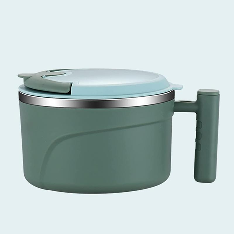 弁当箱 900ml お弁当箱 汁物 麺類 ランチボックス 304ステンレス鋼