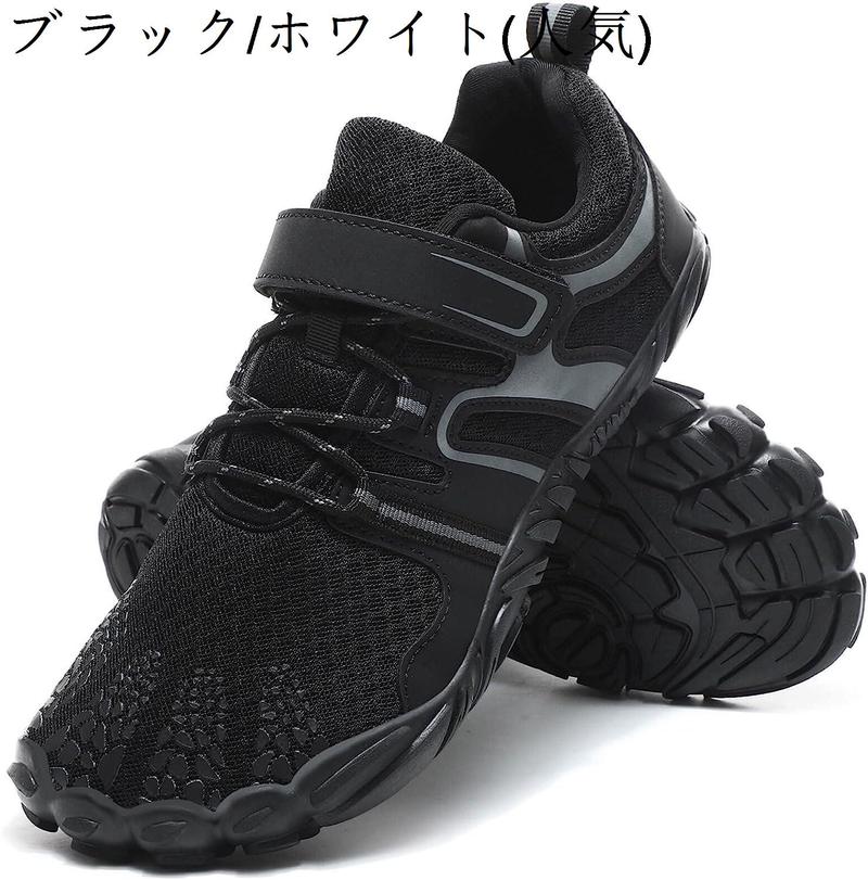 スリッポン レディース ベアフット ランニングシューズ