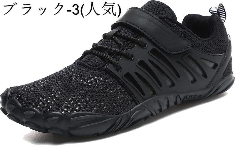スリッポン レディース ベアフット ランニングシューズ