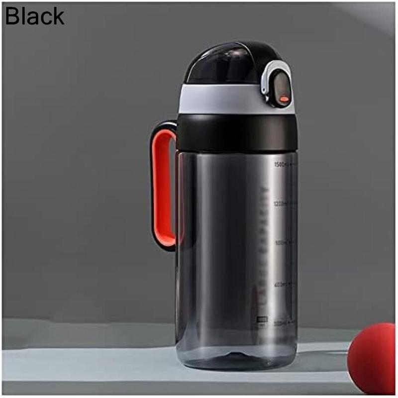 水筒 ウォーターボトル マグボトル スポーツボトル 大きい 1800Ml 大容量 広口 抗菌 BPAフリー 直飲み 軽量 持ち運び 子供の画像