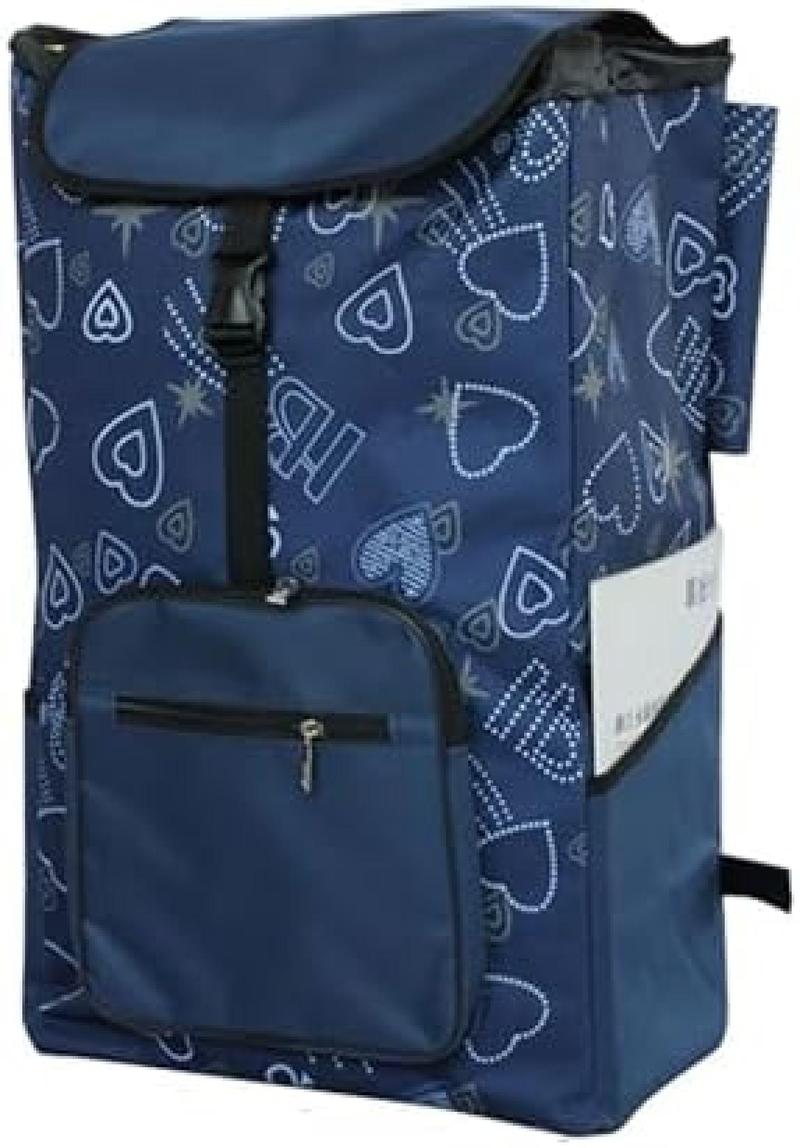 ル 年末のプロモーション ショッピングカート 再利用可能な ショッピングカートバッグ 46L バッグ