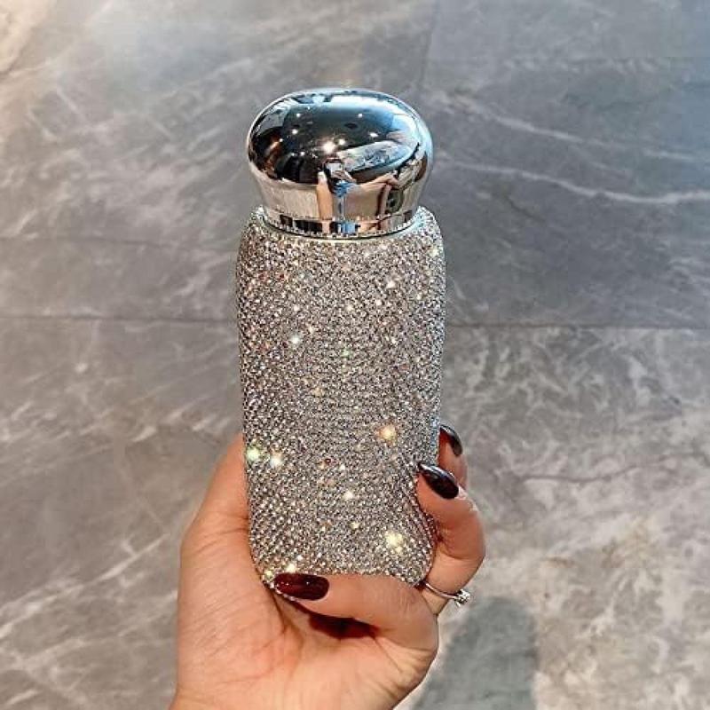 水筒 ラインストーン ウォーターボトル ブリングクリスタルカップ
