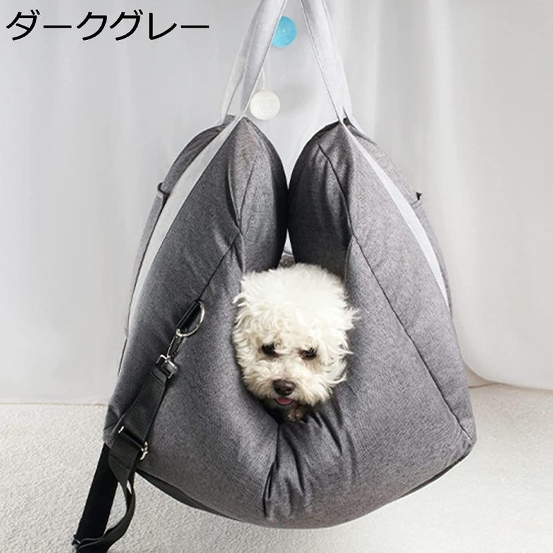 ペット用ドライブボックス 52*52*44cm 中型犬 車用 座席 ペットシート 車用品 取り外し可能なマット付 折り畳み式カバー 車酔い_2