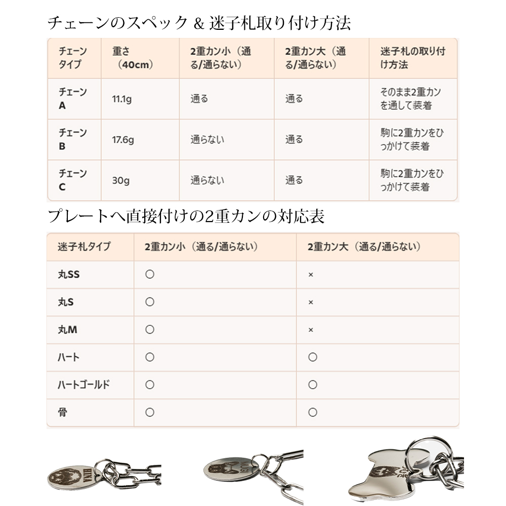 迷子札 犬 首輪 ネームプレート おしゃれ