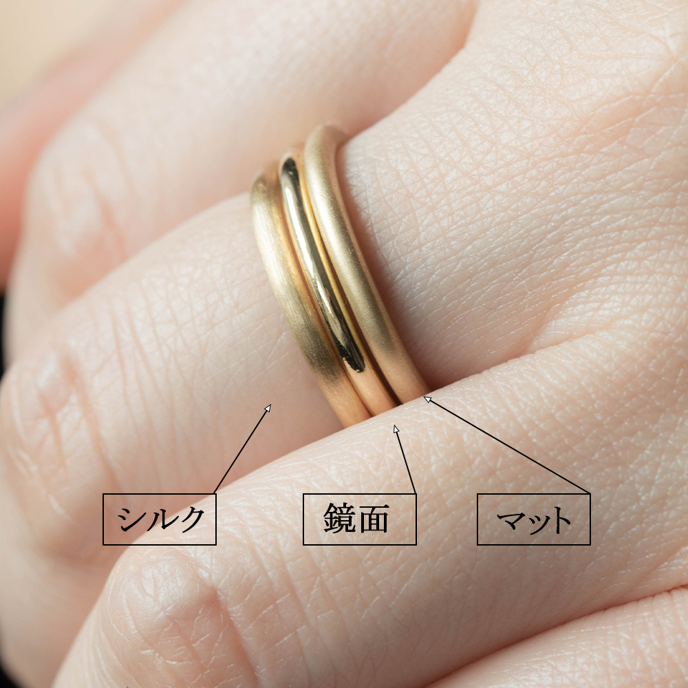 指輪 リング レディース ピンキーリング 18金 k18 18kゴールド 細い