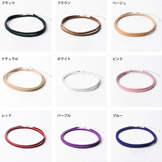 ネックレス 革紐 本革 革ひも 指輪用ネックレス リング ホルダー メンズ チョーカー ロングネックレス