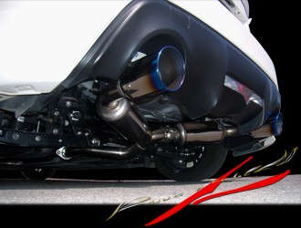 ROSSO MODELLO（ロッソモデロ） スバル BRZ マフラー ZC6 6AT 6MT