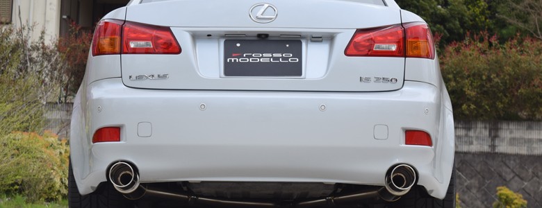 ROSSO MODELLO GT-X LEXUS IS250 マフラー GSE20 レクサス ROSSO MODELLO GT-X LEXUS IS250 マフラー GSE20 レクサス