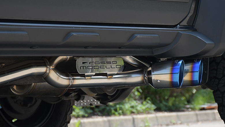DUSSEL EX SideTitanface 車検対応 サイド出しマフラー ジムニー JB64W