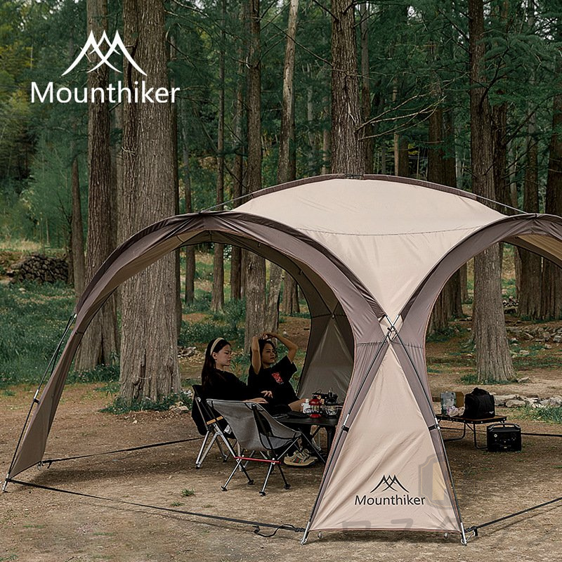 テント M Mountainhiker 大型シェルタータープ パーティーシェード