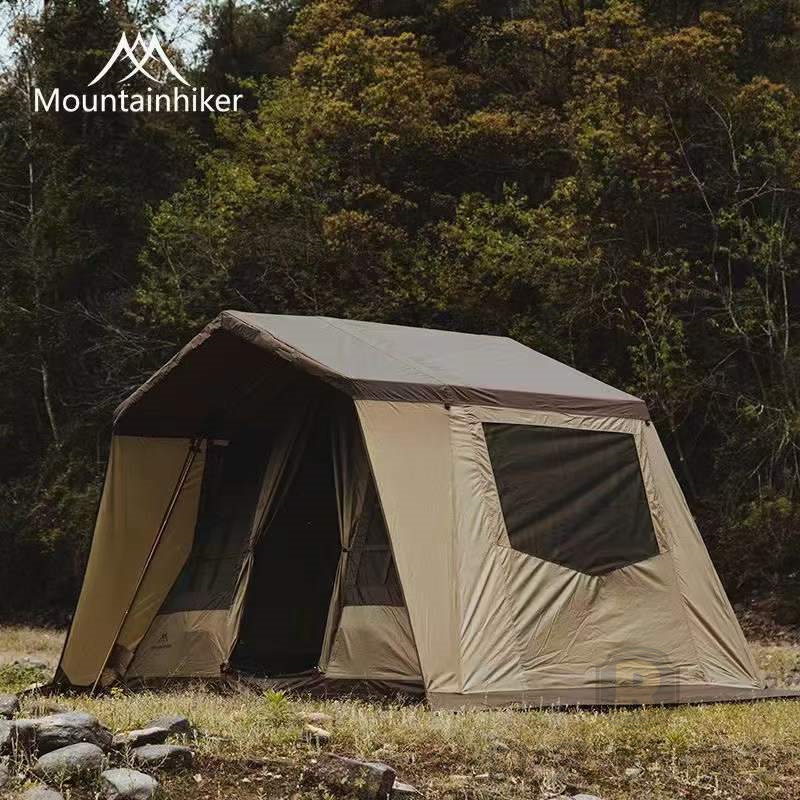 M Mountainhiker ロッジ型テント テント 4-5人用 アウトドア 