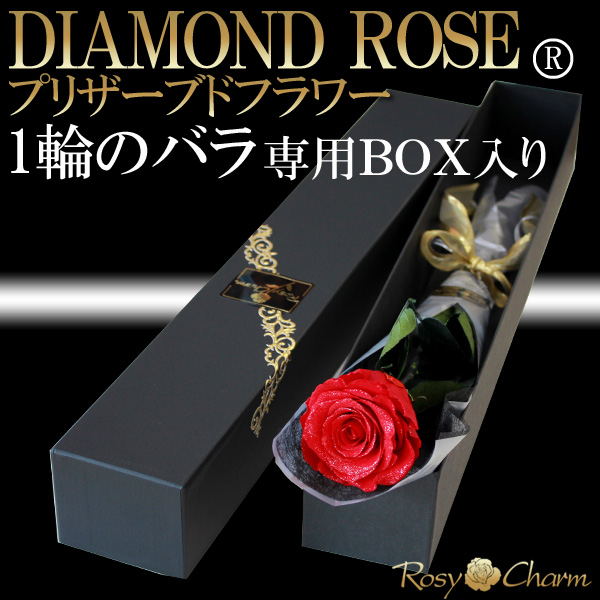 ダイヤモンドローズ｜赤いバラ