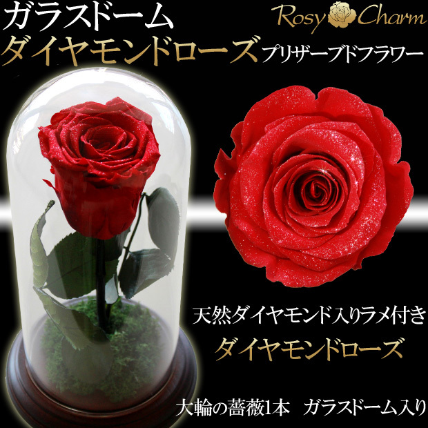 プリザーブドフラワーギフト　薔薇