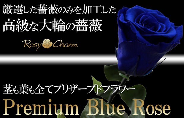 プリザーブドフラワーのバラの花束