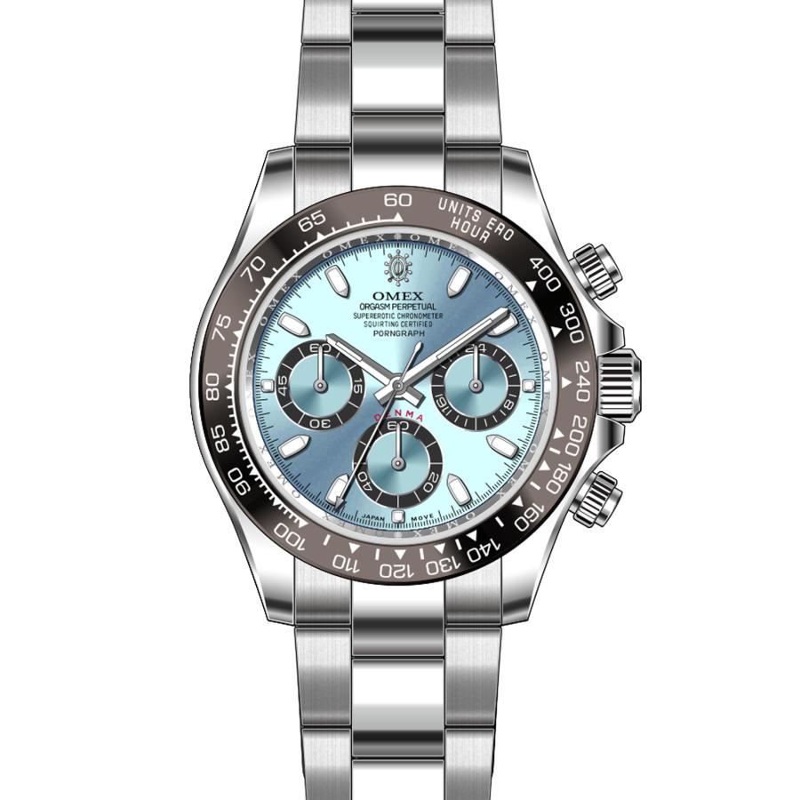 OMECO 腕時計 メンズ オメックス OMEX DENMA デンマ 日本製ムーブメント 5気圧防水 男性用腕時計 omeco時計 おめこ時計