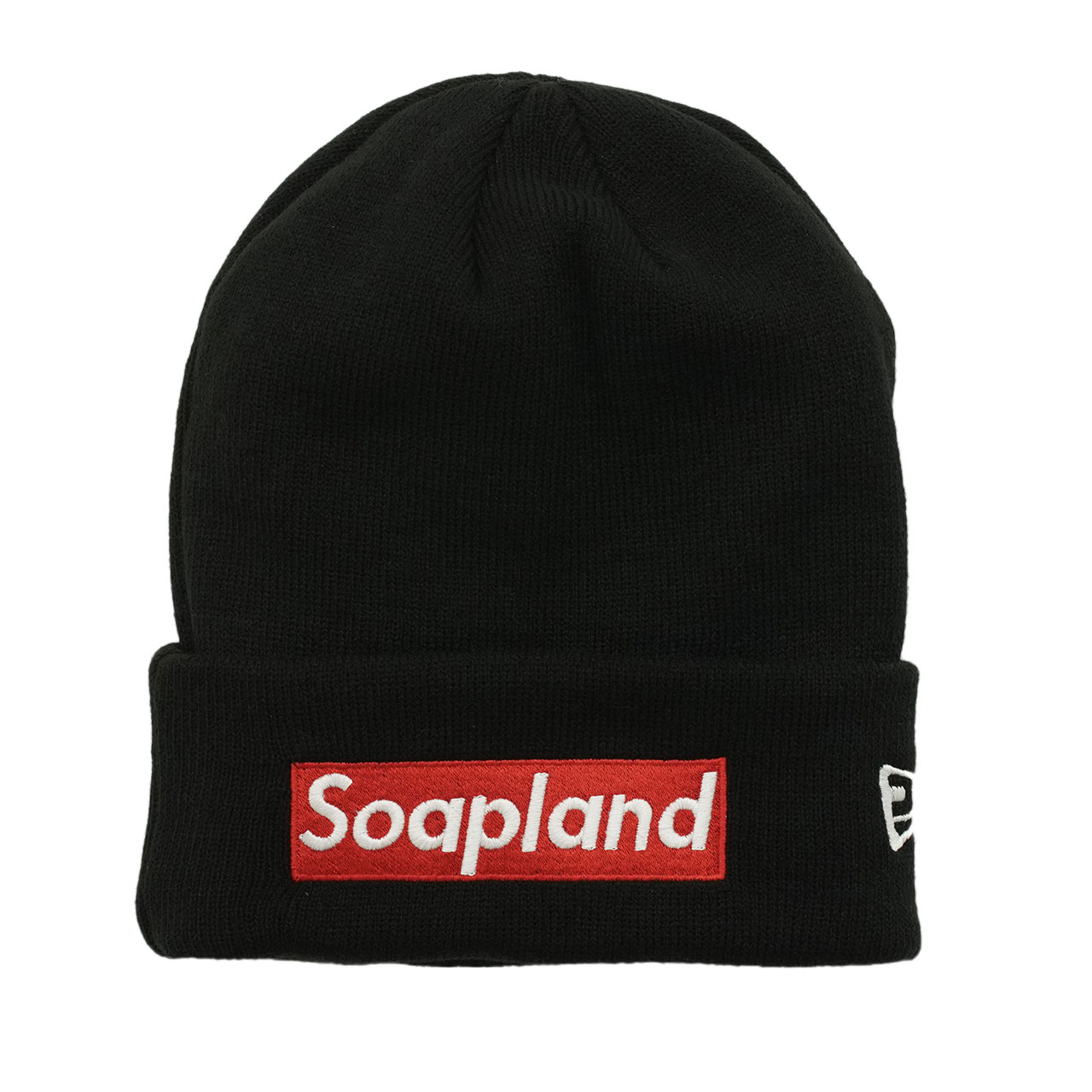 ニット帽 ビーニー Soapland ニットキャップ NEW ERO OMECO スキー