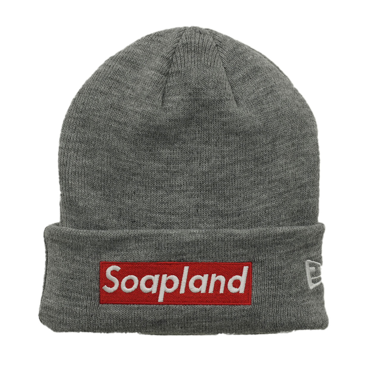 ニット帽 ビーニー Soapland ニットキャップ NEW ERO OMECO スキー
