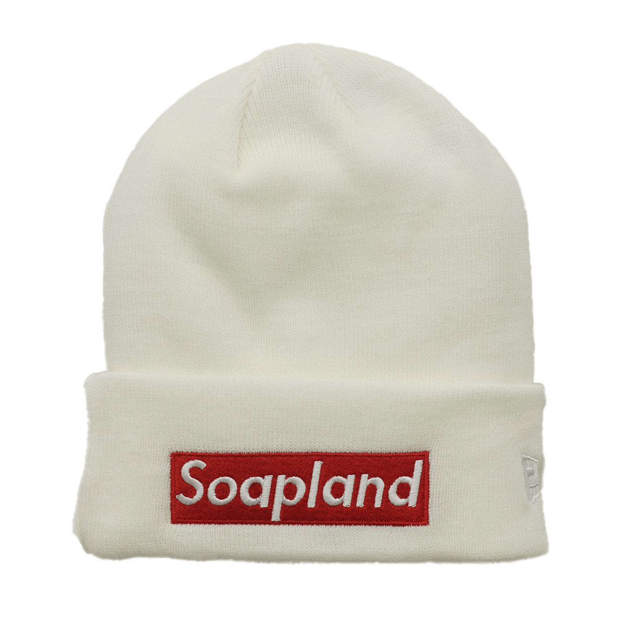 ニット帽 ビーニー Soapland ニットキャップ NEW ERO OMECO スキー
