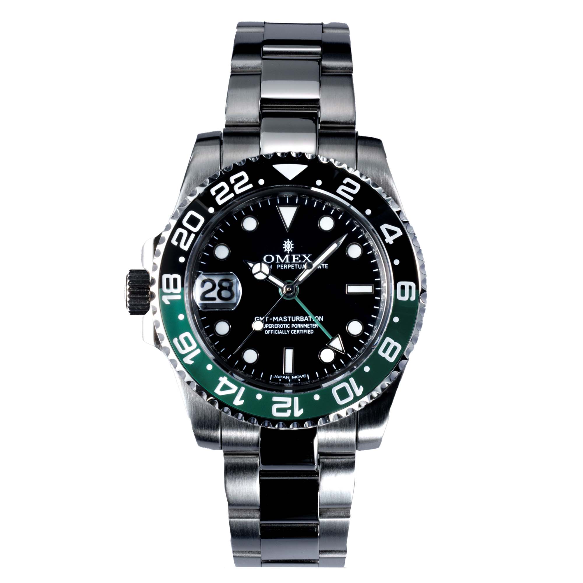 【レビュー特典付き】ジーエムティーマスターB 機械式 自動巻き SEIKO-NH34 メンズ腕時計 日常生活用強化防水 ブランド 限定腕時計  ネット通販 スーツ ビジネス