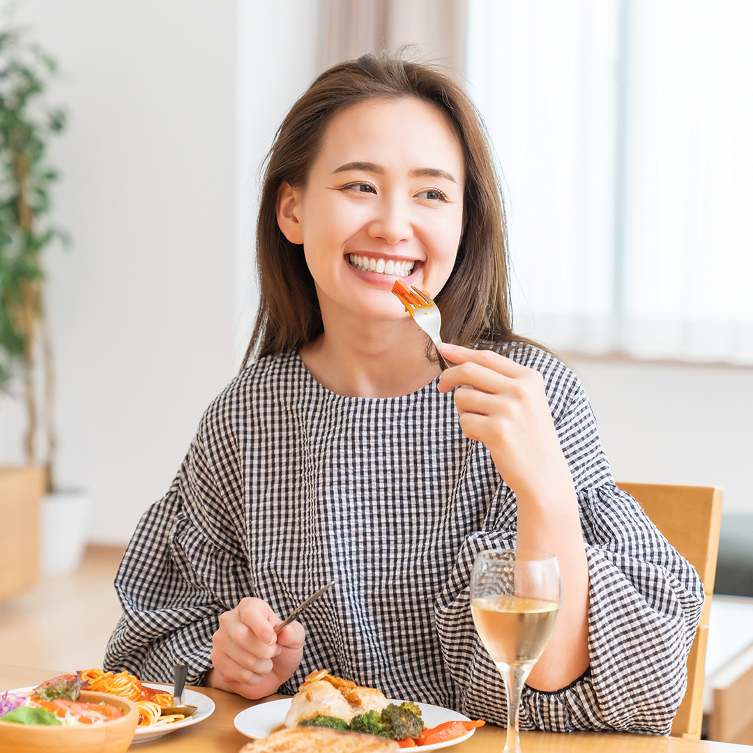 糖質・脂質は愉しむもの！