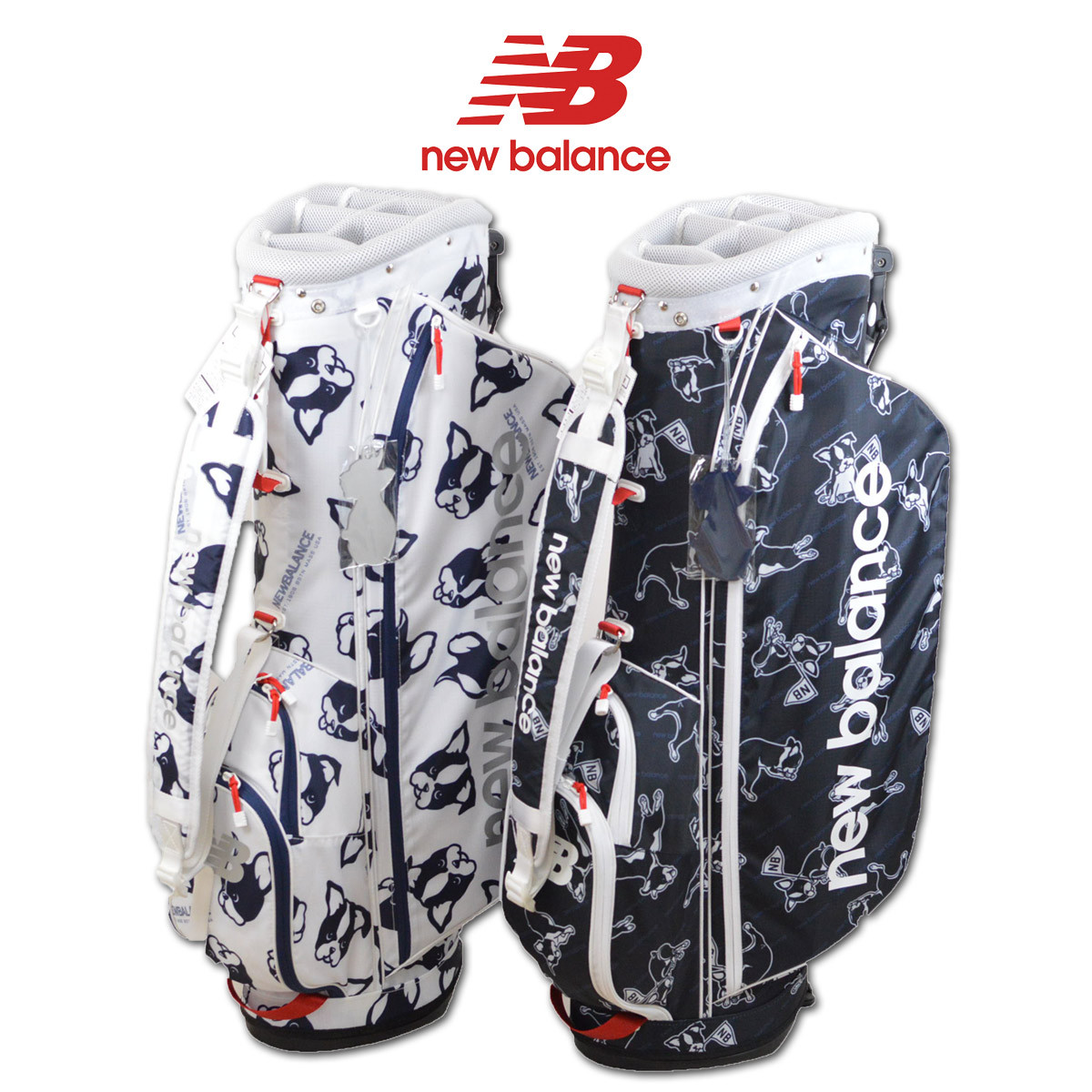 New Balance Golf ニューバランス レディース キャディバッグ