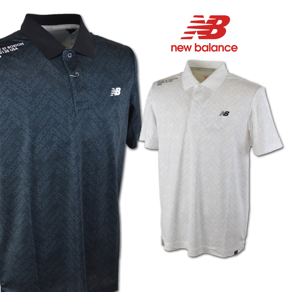 ニューバランス 半袖ポロシャツ メンズ (M)(L)(LL) ゴルフウェア new balance 012-2160003 : 012-2160003  : ROUND OVER - 通販 - Yahoo!ショッピング