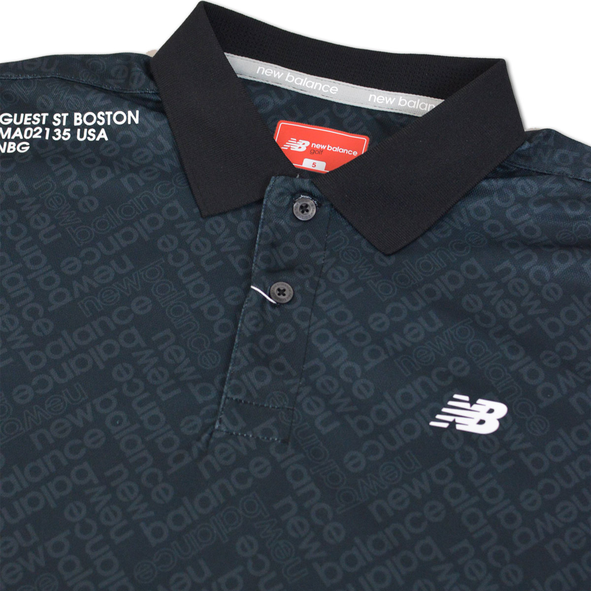 New Balance Golf ニューバランス 半袖ポロシャツ メンズ (M)(L