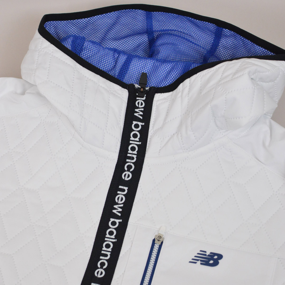 New Balance Golf ニューバランス ブルゾン メンズ 秋冬用 黒 白