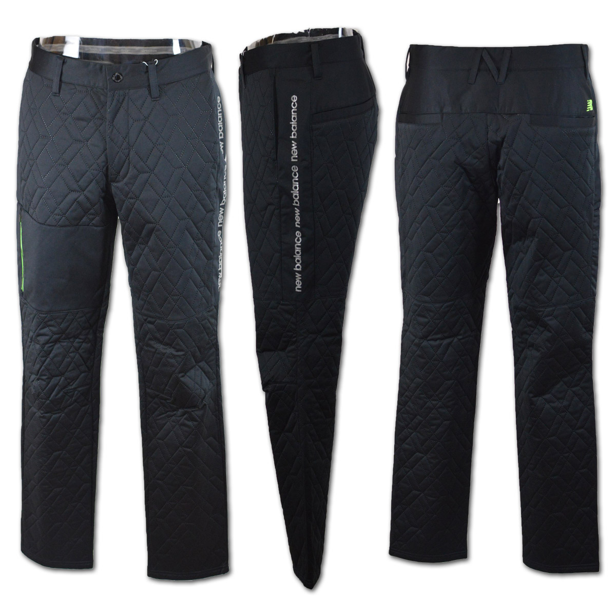 New Balance Golf ニューバランス 防寒パンツ メンズ 秋冬用 黒