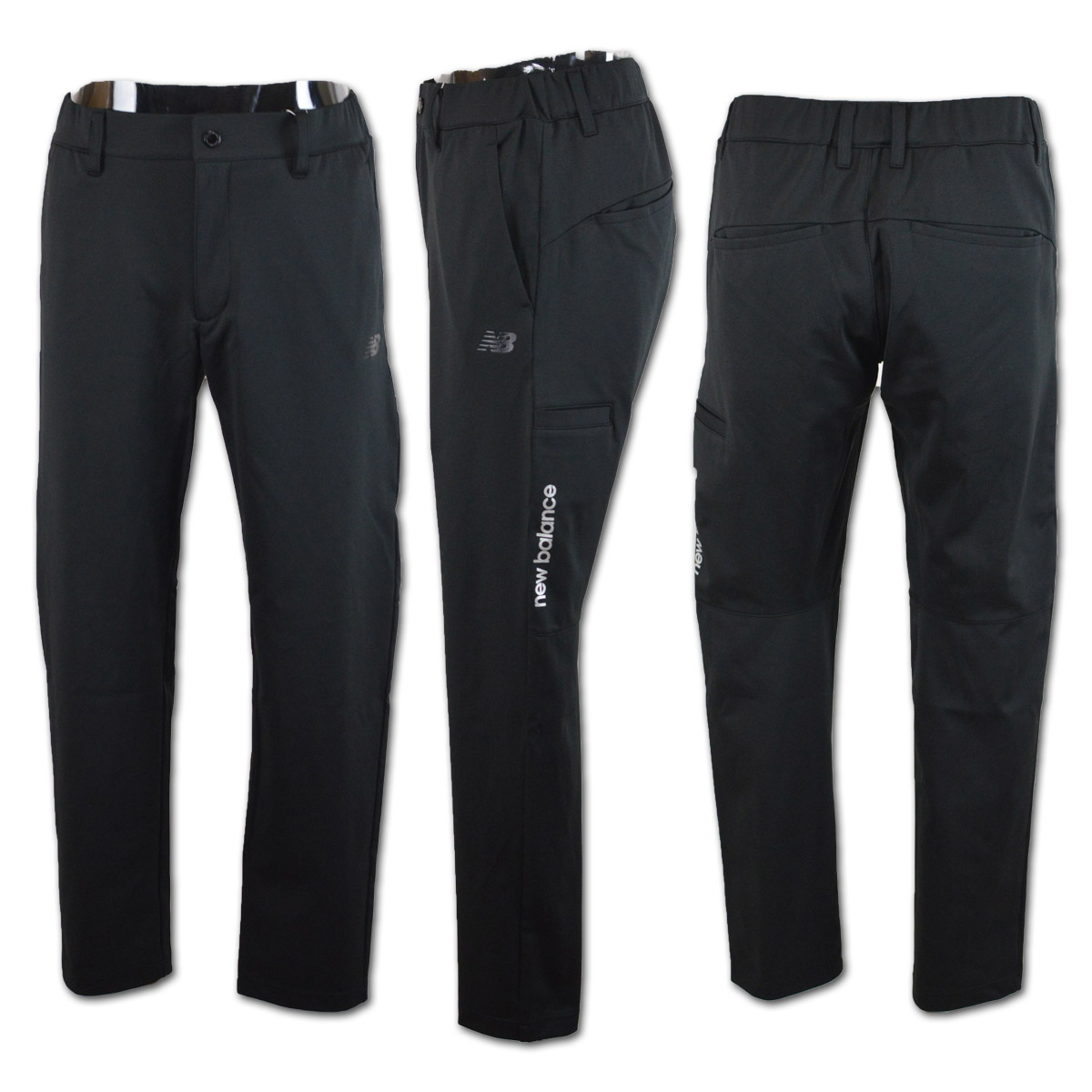 New Balance Golf ニューバランス パンツ メンズ 春夏用 グレー