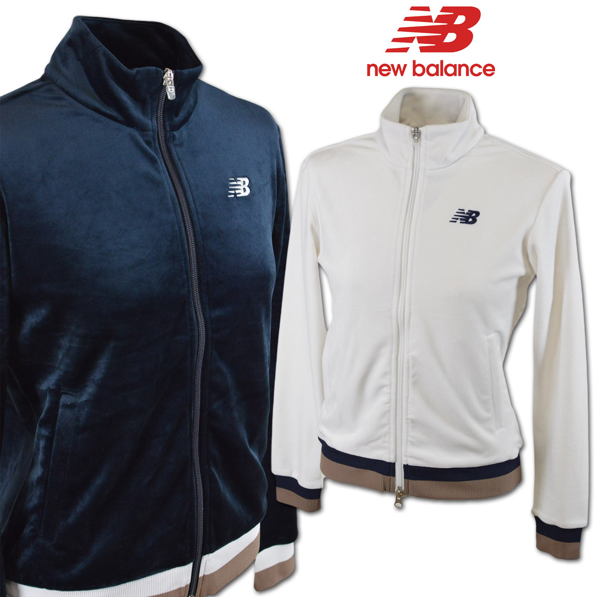 New Balance ニューバランス ブルゾン レディース ゴルフウェア