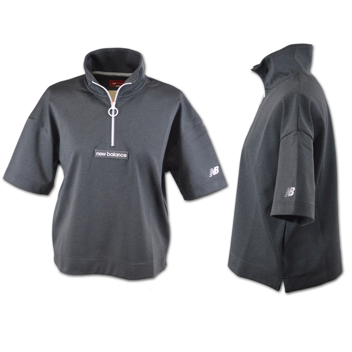 在庫処分セール 言い換え New Balance レディース 半袖プルオーバー ニューバランス Golf レディースウェア